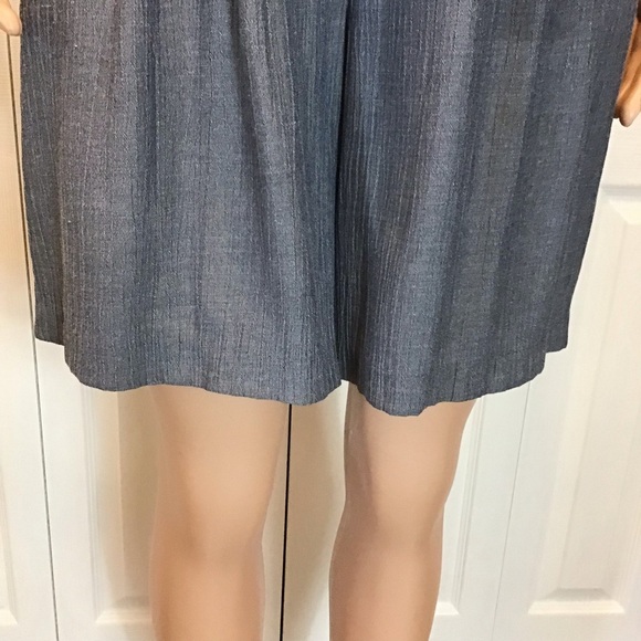 Miss Dorby Vintage Short Sleeve Vest Popover Romper Size 10P - Picture 7 of 8